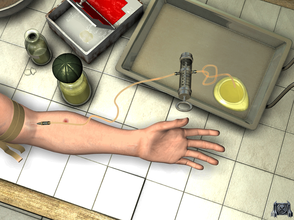 Dracula 3: The Path of the Dragon游戏截图