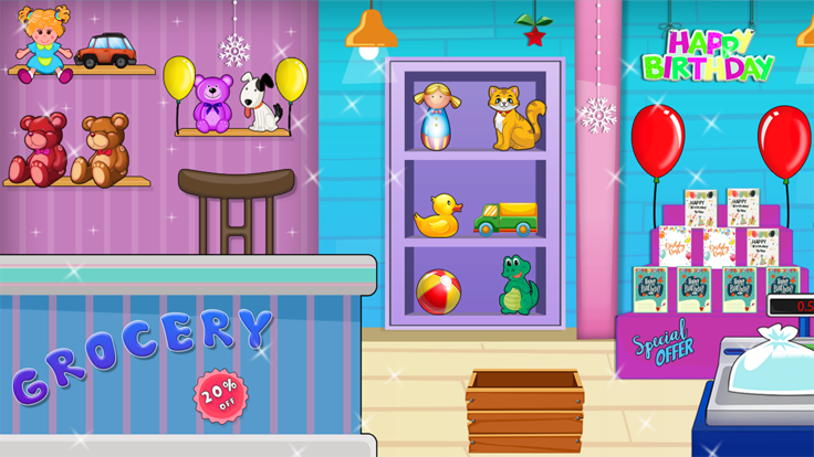 Pretend My Grocery Store游戏截图