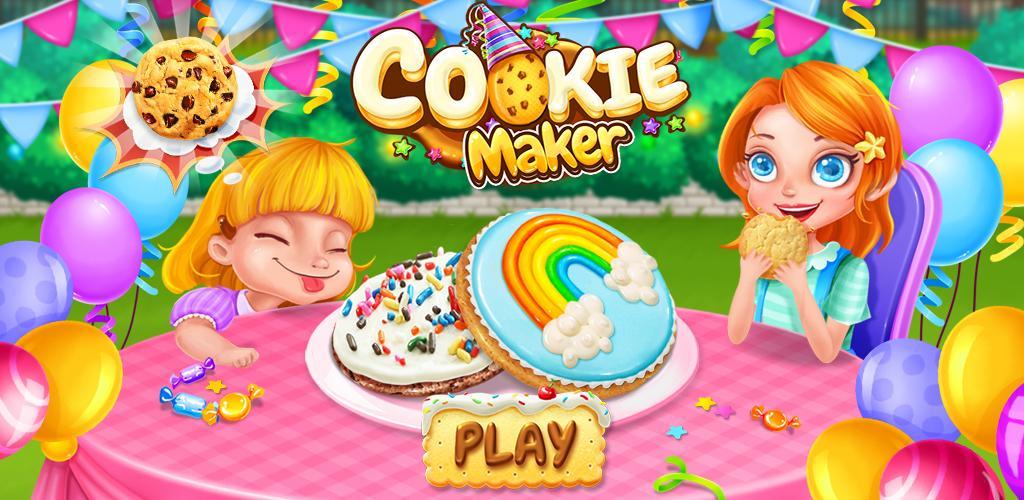 Cookie Maker - Sweet Desserts游戏截图