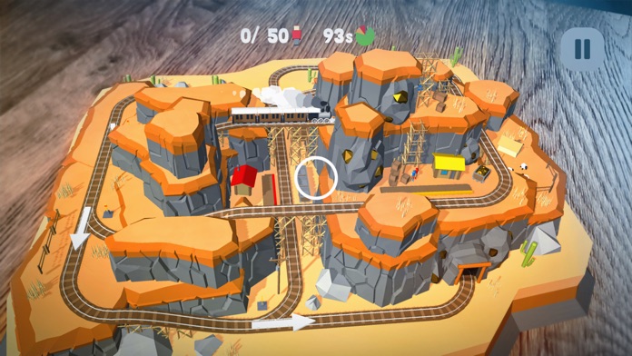 Conduct AR! - Train Action游戏截图