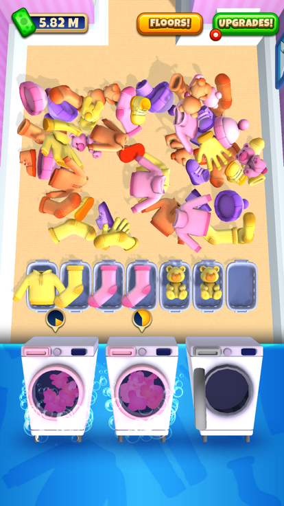 Laundry Mart!游戏截图