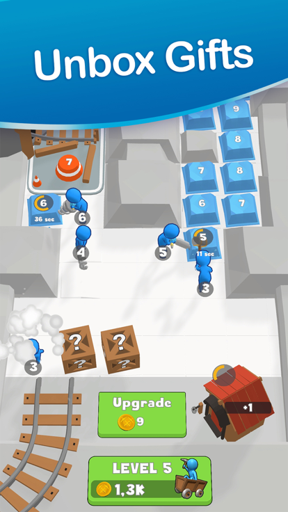 Merge and Mine游戏截图