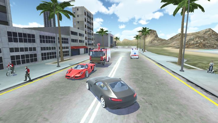 Grand Mobile Hero游戏截图