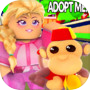Adopt me jungle roblx's unicorn adventureicon