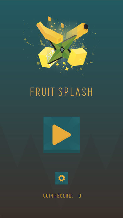 Fruit Splash (切水果挑战)游戏截图