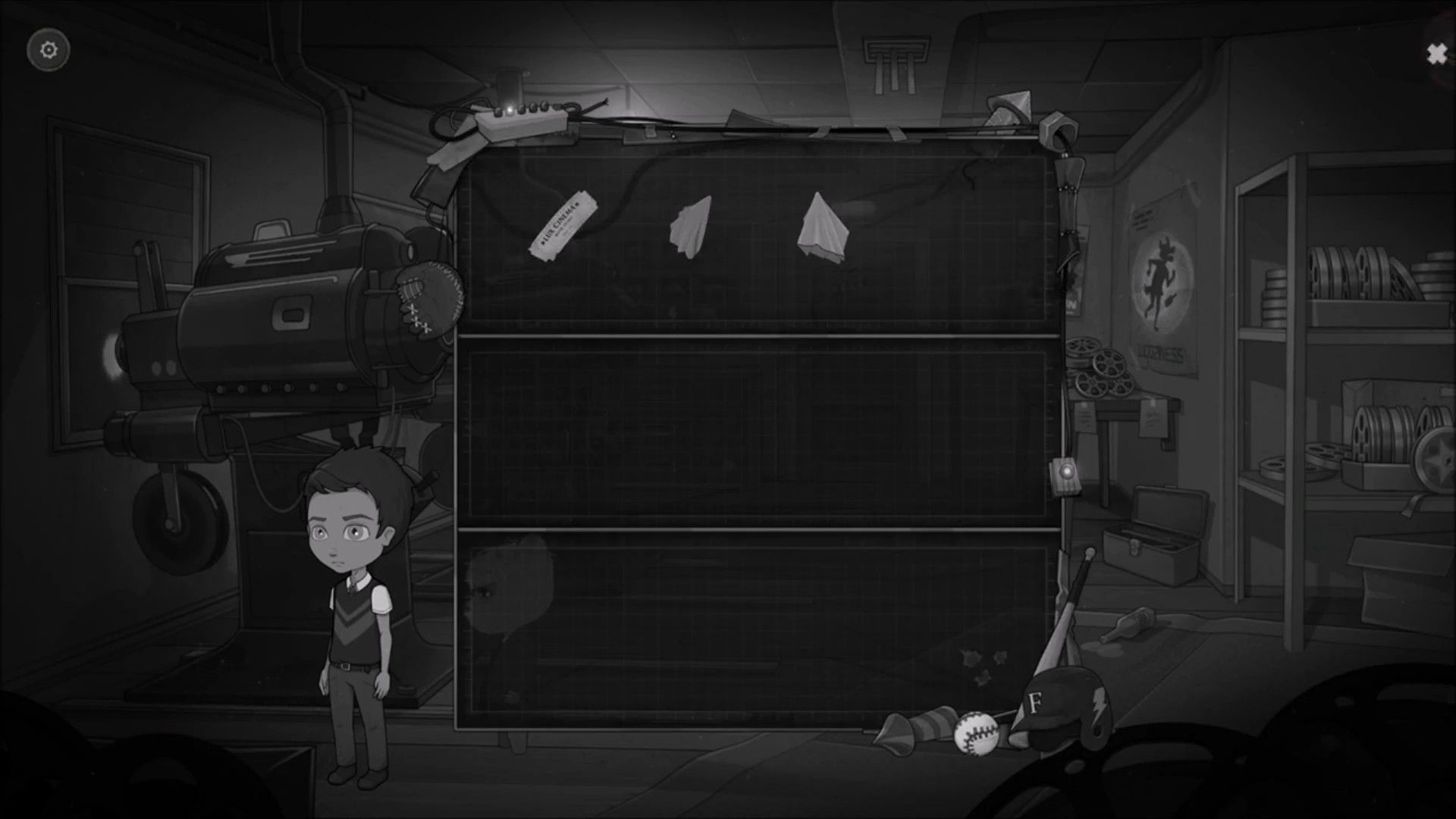 Bear With Me: The Lost Robots游戏截图