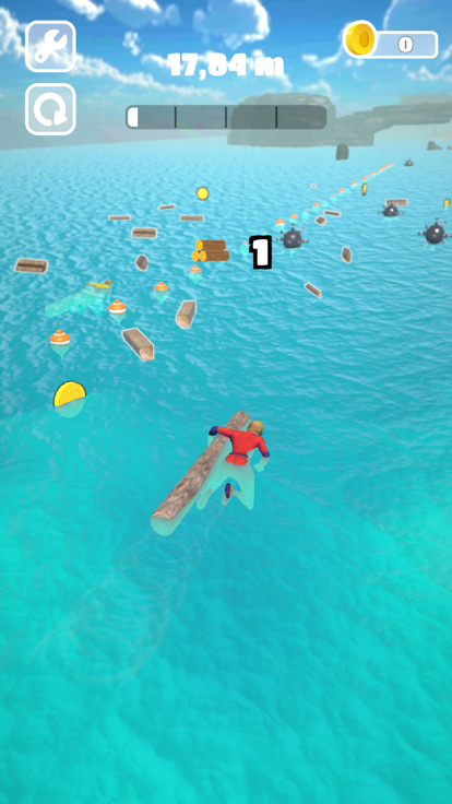 Swim Stack游戏截图