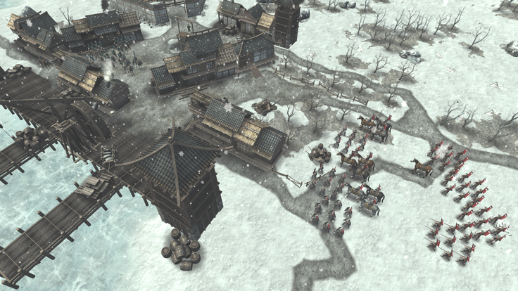 幕府之争游戏截图