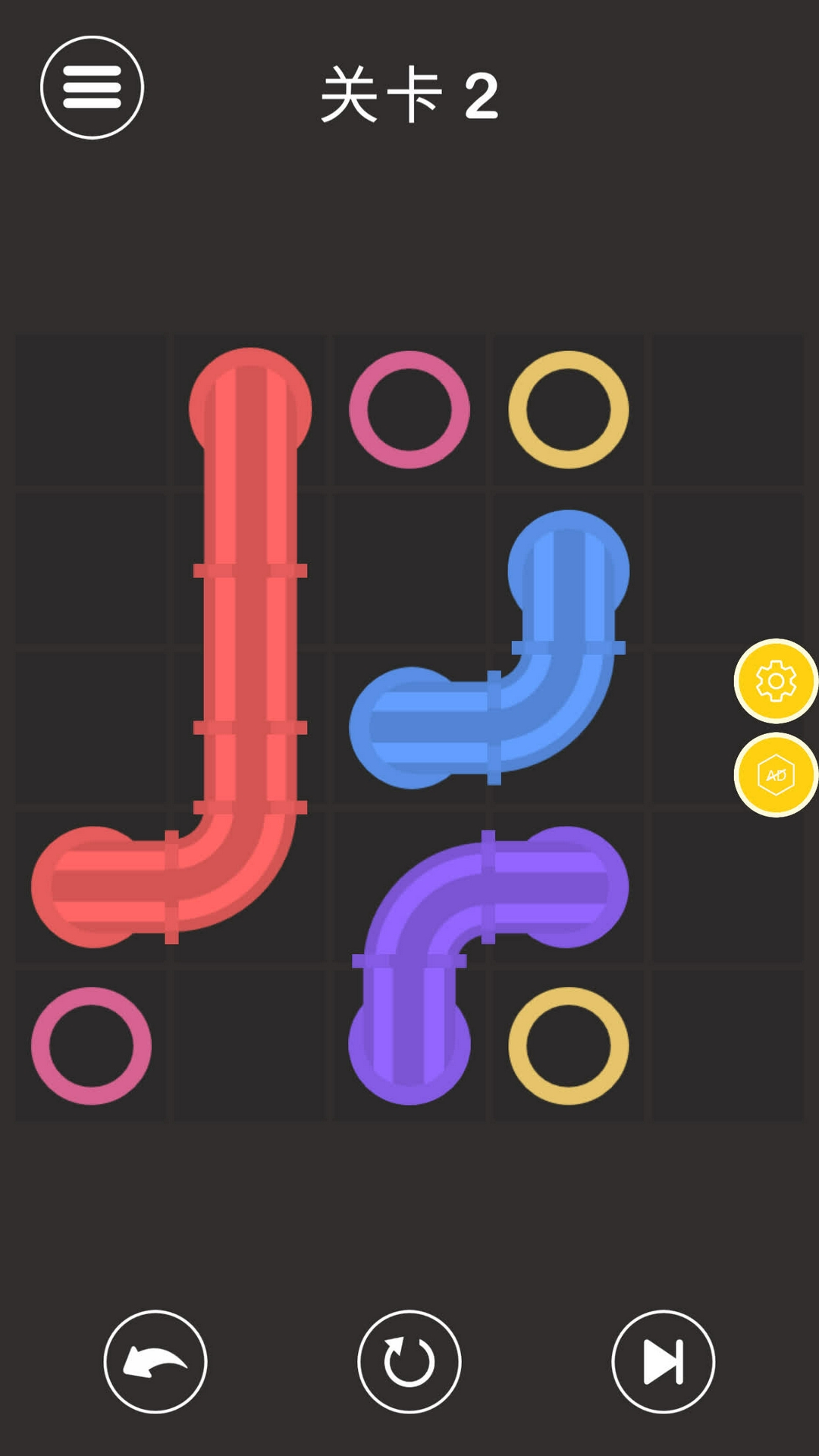 水管连接拼图游戏截图