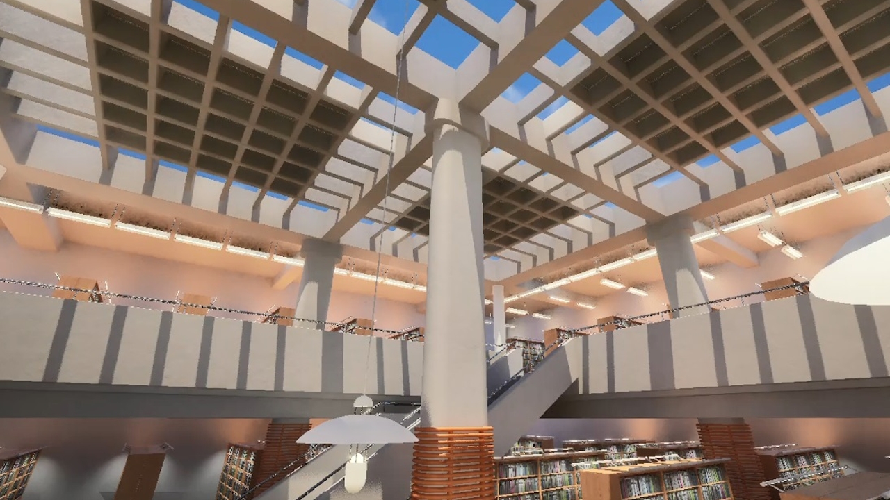 宅萌图书馆游戏截图