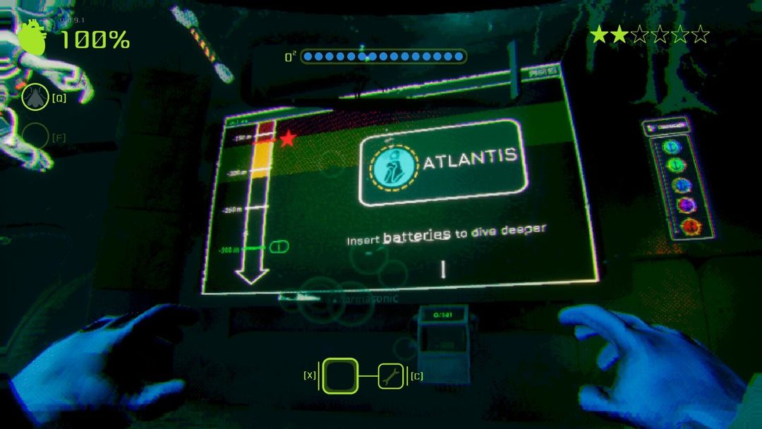 暗黑潜水员游戏截图