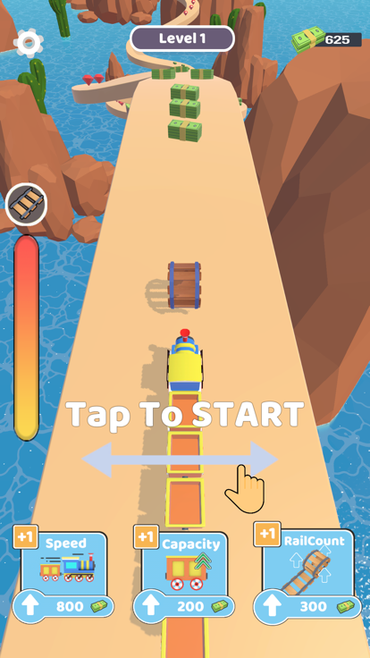 Shortcut Rails !游戏截图