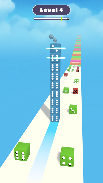 Dice Surfer游戏截图