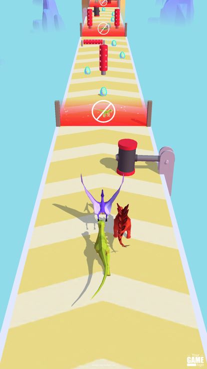 Dino Rush!游戏截图