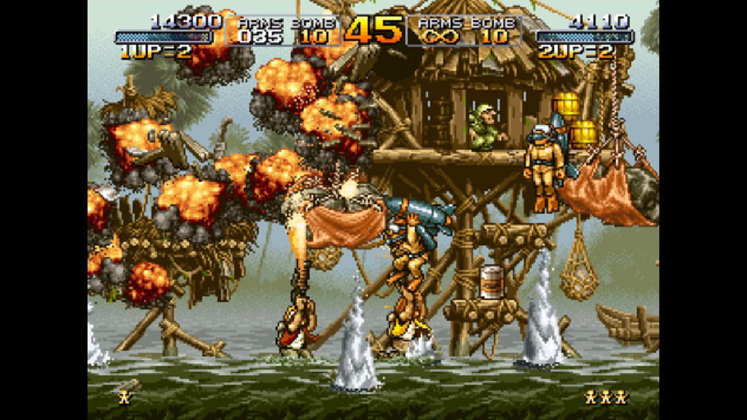 METAL SLUG游戏截图