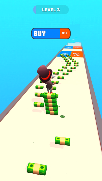 Crypto Runner!游戏截图