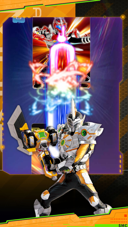 铠甲勇士拆包对战游戏截图