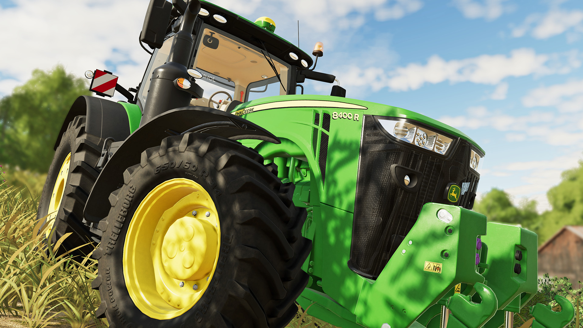 Farming Simulator 19游戏截图