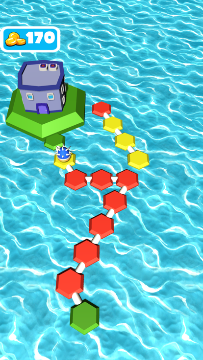 Hexagon Path游戏截图