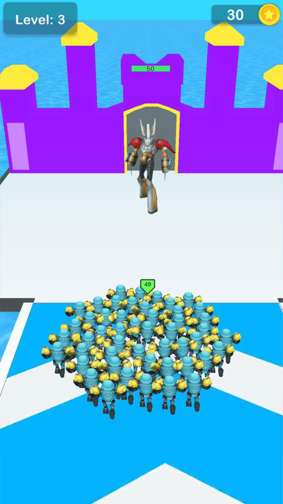 Robot Runner Game Count Master游戏截图