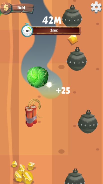 Dig Miner Deeps游戏截图