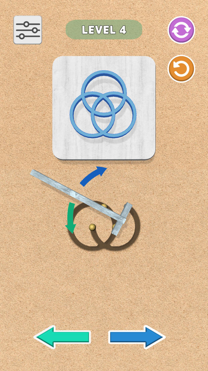 Circle the Sand游戏截图