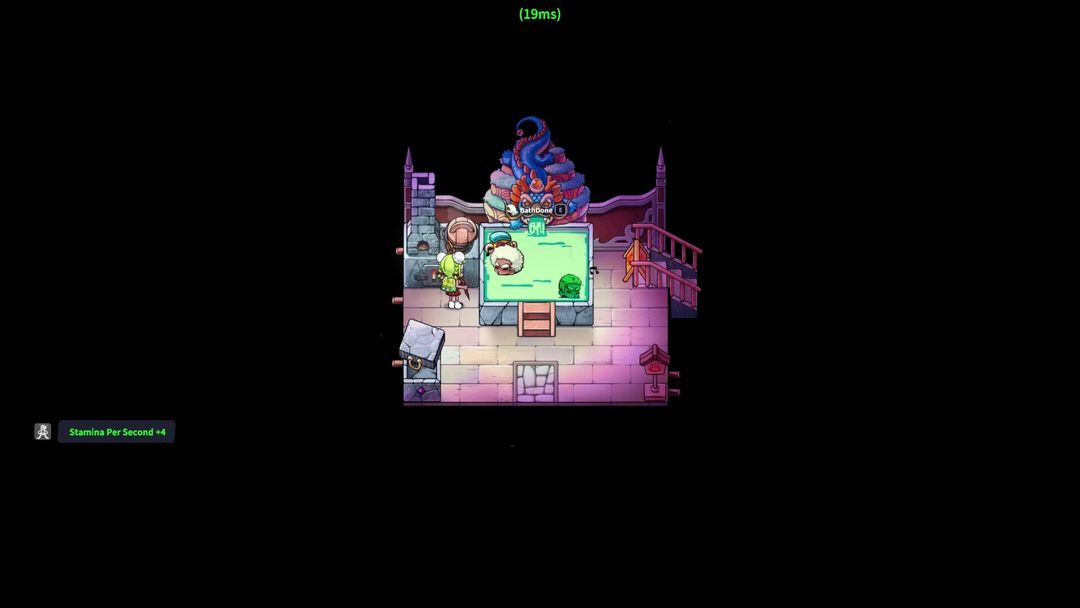 怪奇漫游指南游戏截图