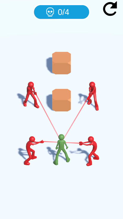 Swiper 3D游戏截图