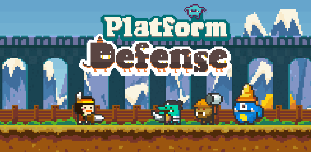 Platform Defense: Wave 1000 F游戏截图