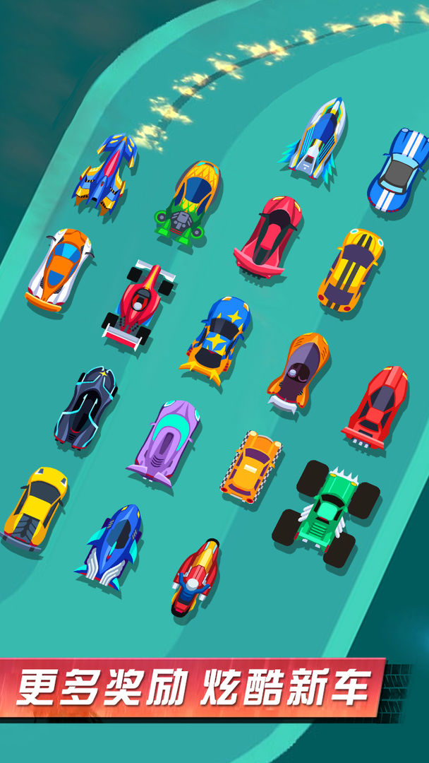 全民赛车计划游戏截图