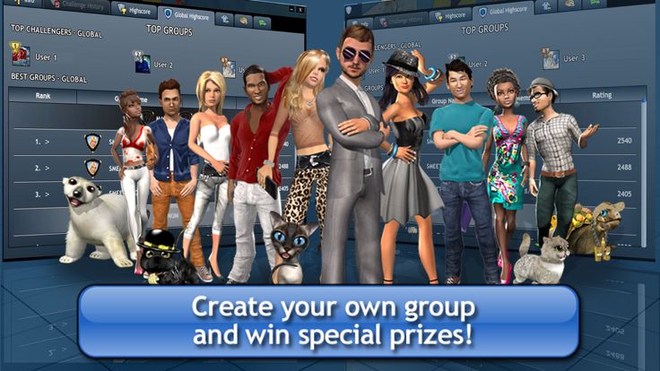 Smeet 3D Social Game Chat游戏截图