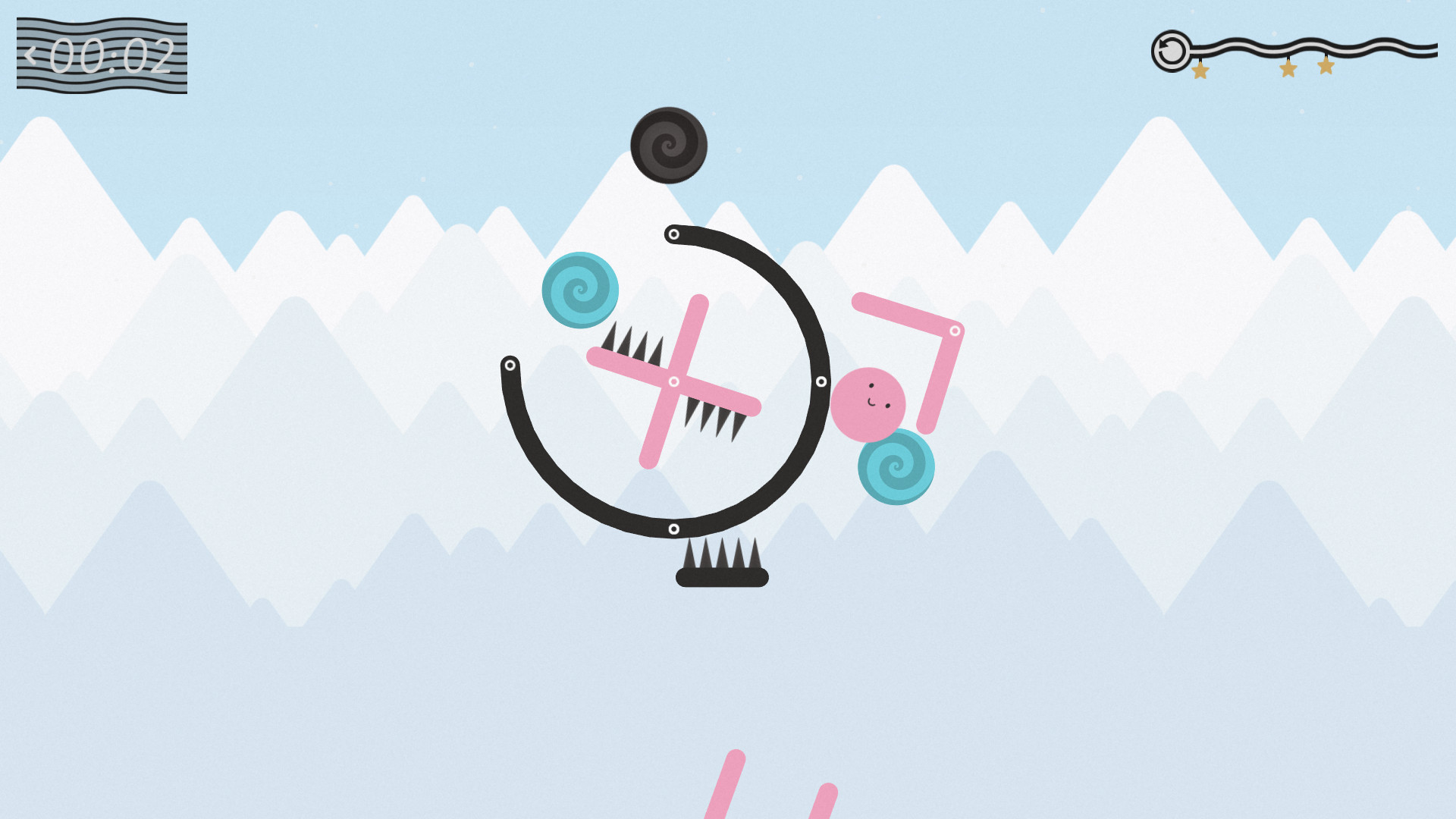 Tales of the Tiny Planet游戏截图