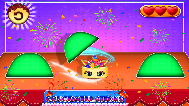 我的独角兽蛋糕机面包店游戏截图