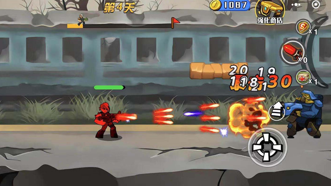 超凡雇佣兵游戏截图