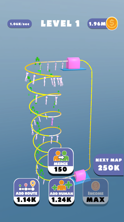 Zipline Human游戏截图