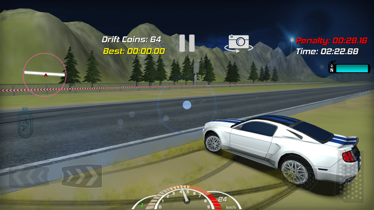 美国肌肉漂移挑战赛游戏截图