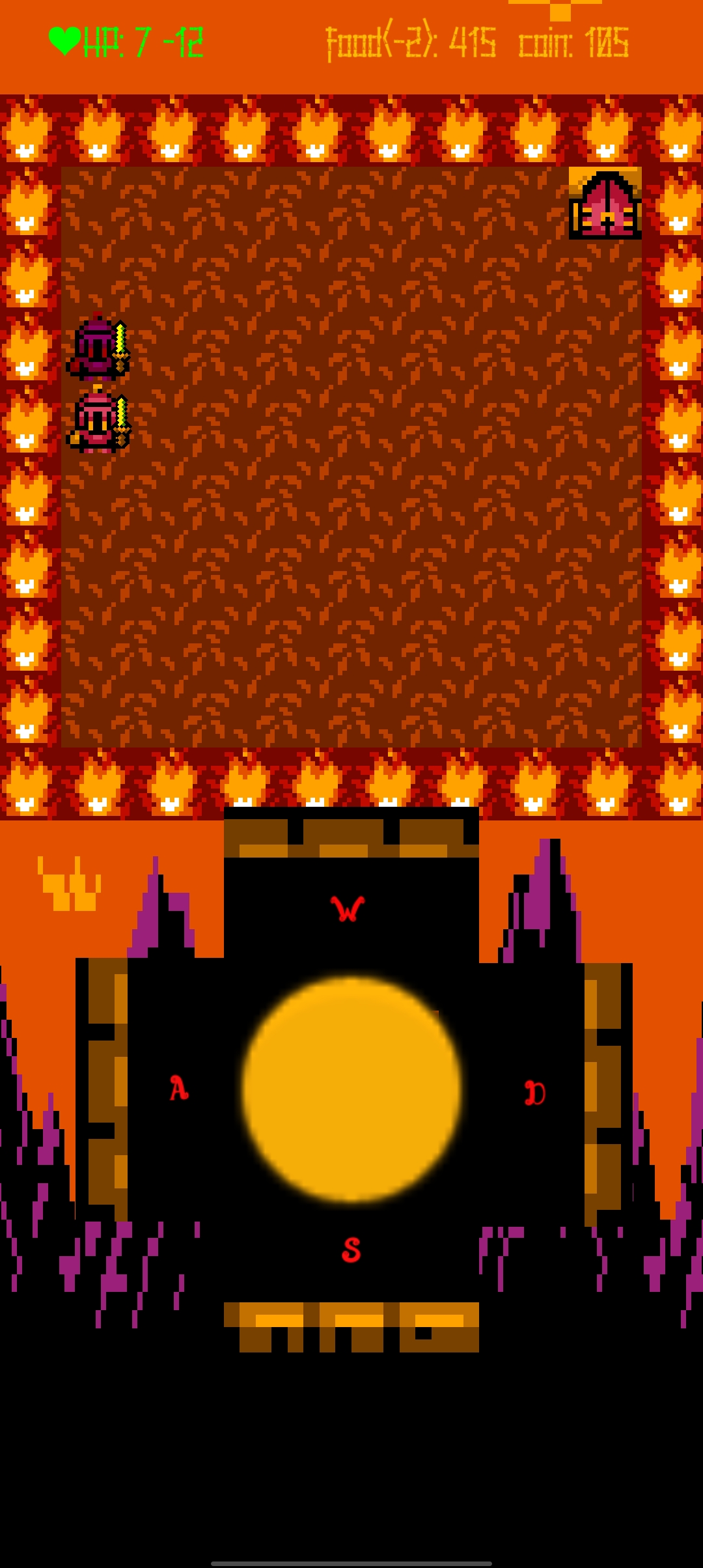 大漠骑士游戏截图