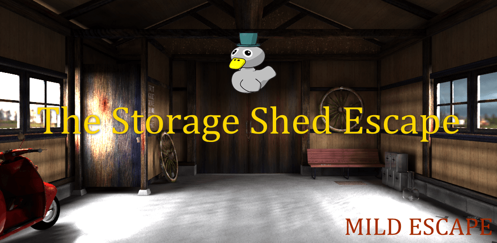 The Storage Shed Escape游戏截图