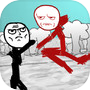 Stickman Meme Fighticon