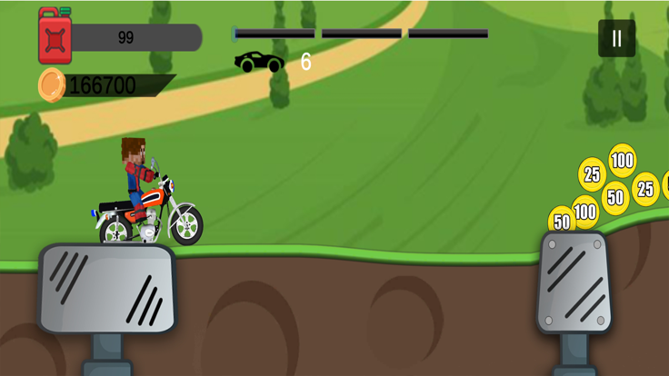 Zengin Fakir Araba Macerası游戏截图