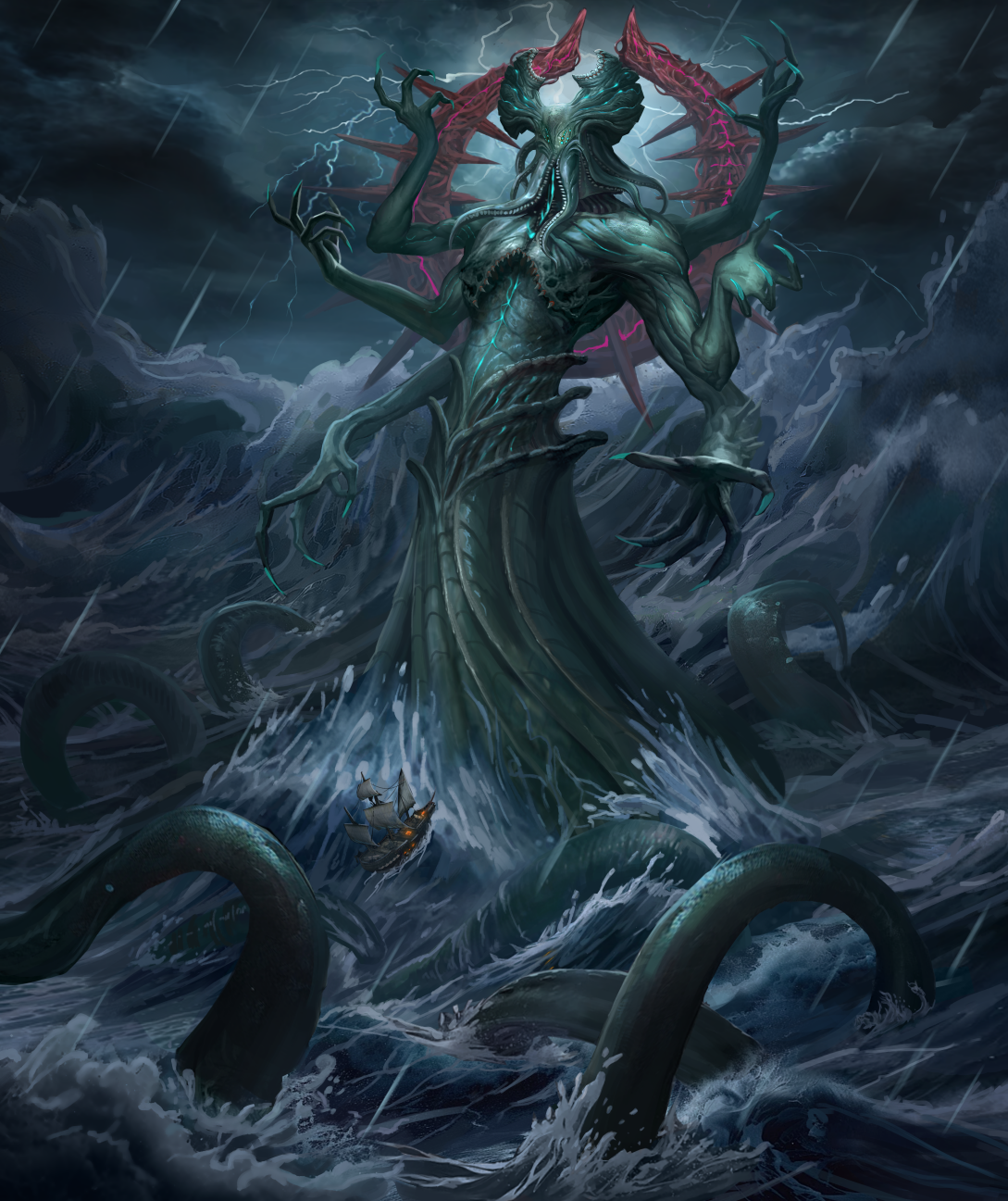 新BOSS「旧神·乌塔奎诺」