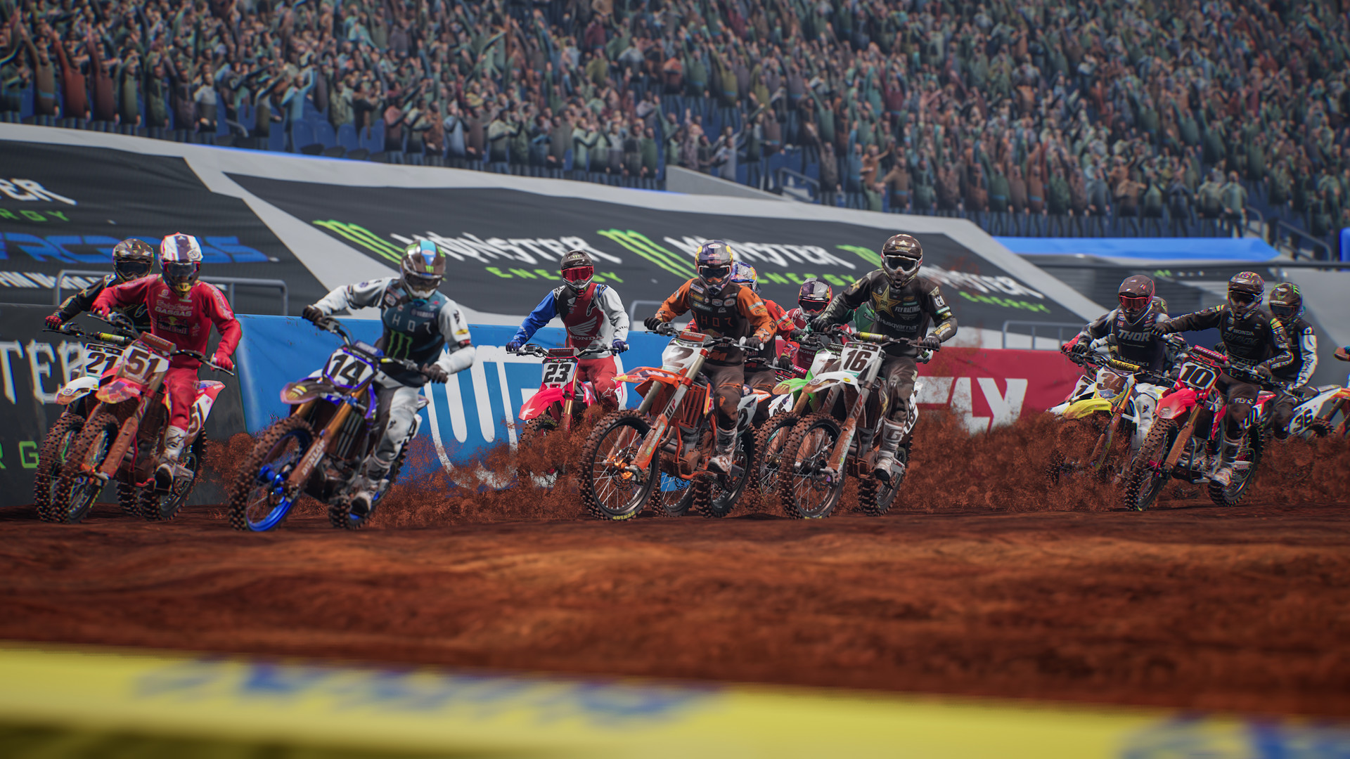 Monster Energy Supercross - The Official Videogame 5游戏截图