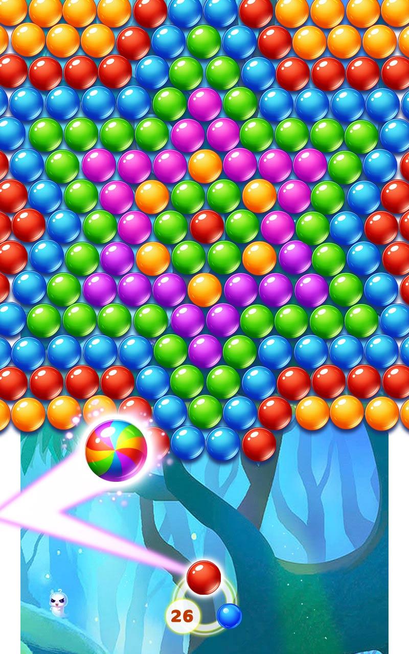泡泡大战游戏截图