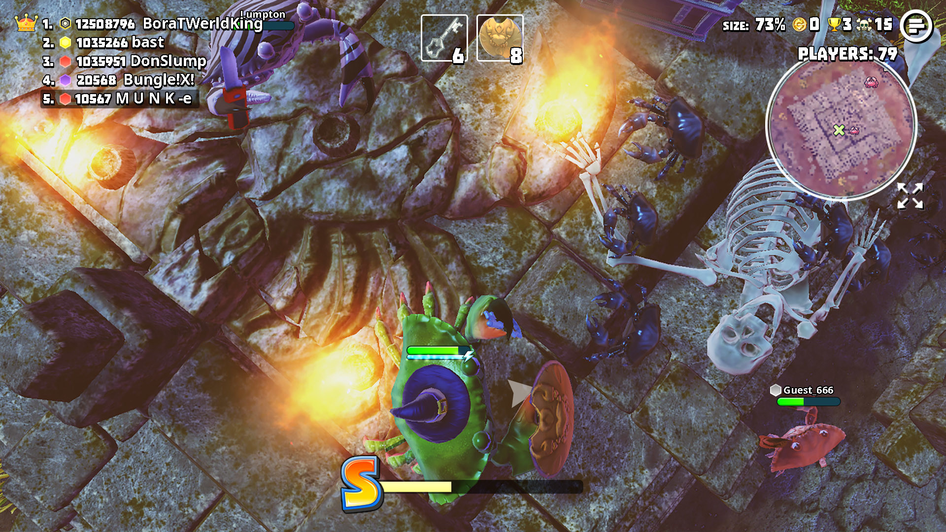 King of Crabs游戏截图