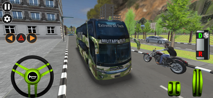 Army Bus Games 2024-Bus Driver游戏截图