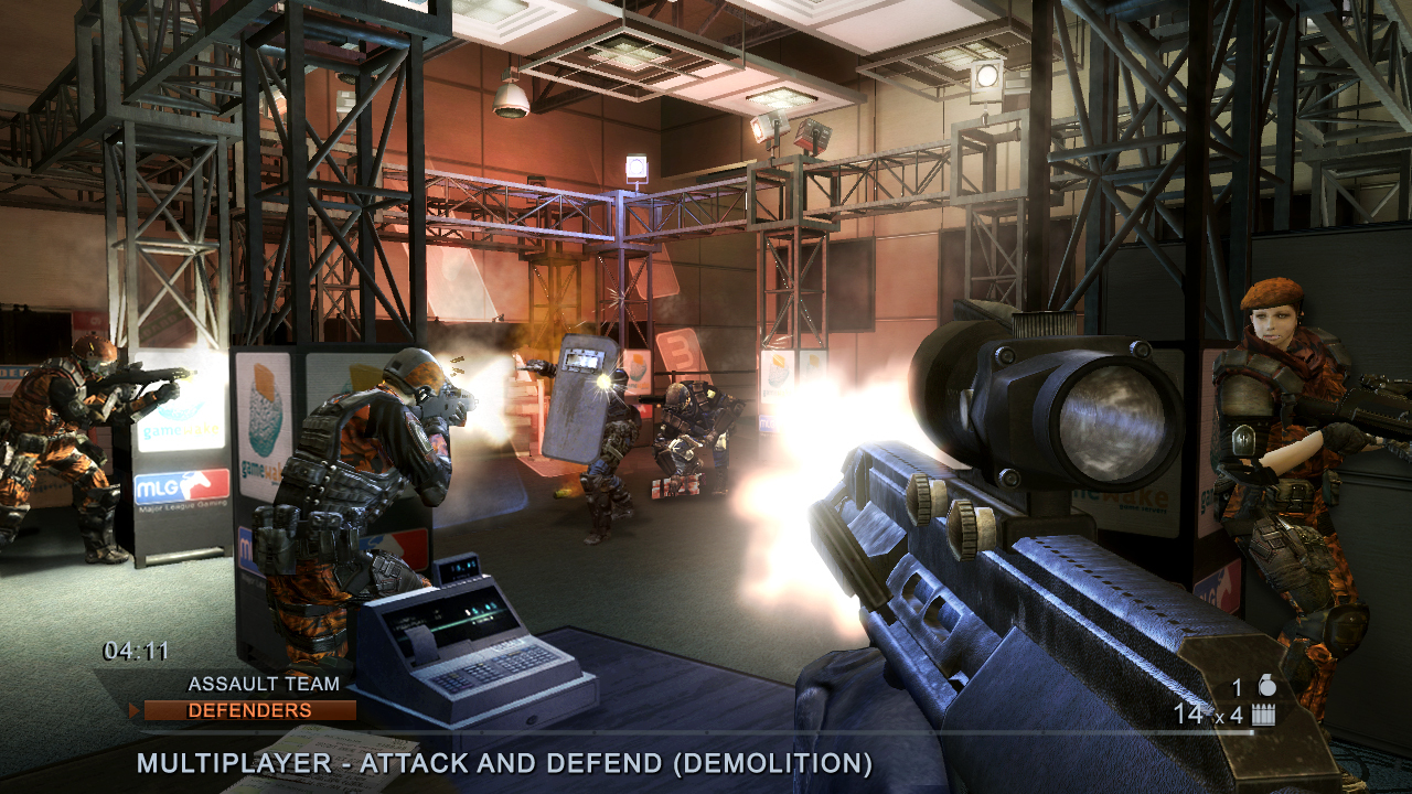 Tom Clancy's Rainbow Six® Vegas 2游戏截图