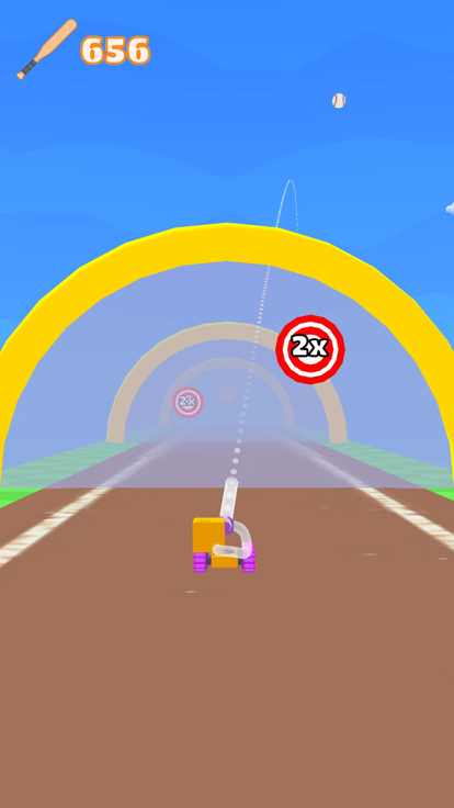 Crazy Ball Machine游戏截图