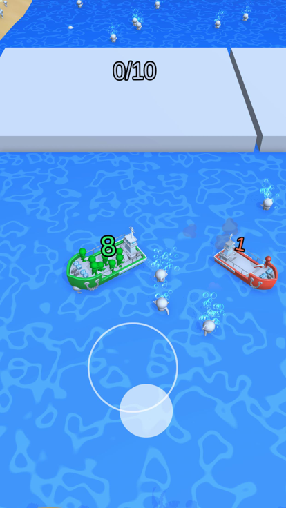 Ship IO 3D游戏截图