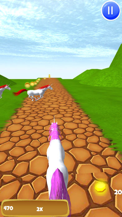 小马公主:我的神奇的独角兽友谊游戏截图