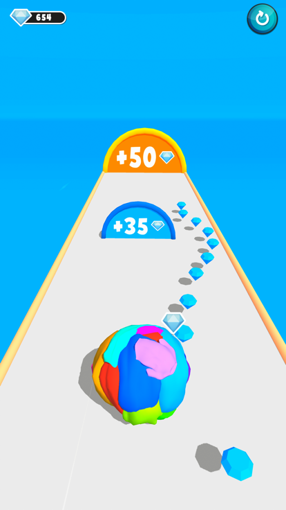 Cloth Runner游戏截图